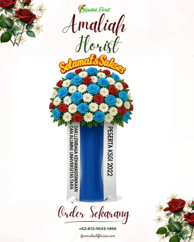 Standing Flower di Pagenteran